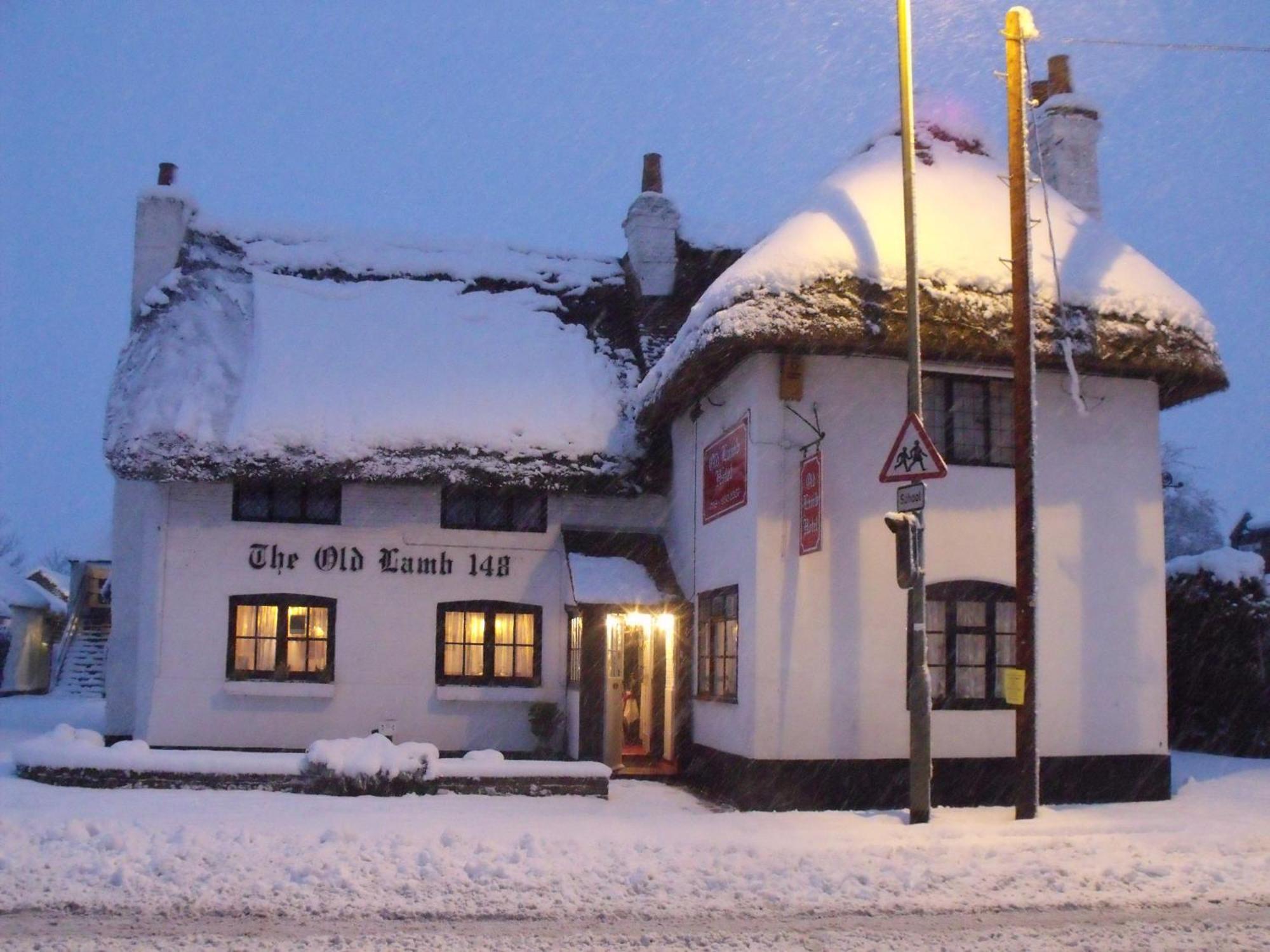 Old Lamb Hotel Reading Exterior foto