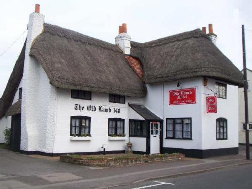 Old Lamb Hotel Reading Exterior foto