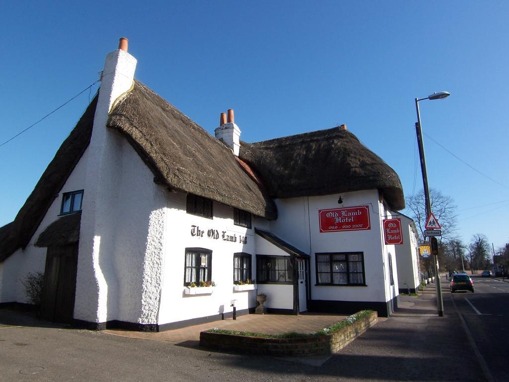 Old Lamb Hotel Reading Exterior foto